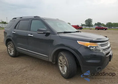 2015 Ford Explorer Xlt from USA, damaged, VIN 1FM5K8D88FGC01137